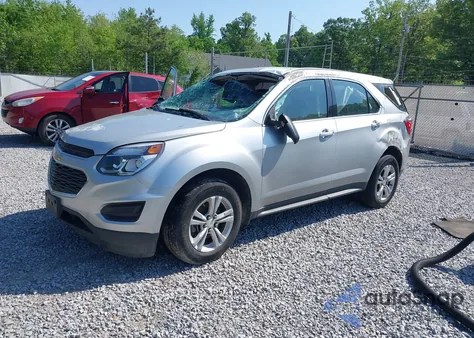 2016 Chevrolet Equinox Ls из США, поврежденный, VIN 2GNALBEK2G1182338